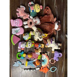 Bundle baby girl toys no stains no flaws